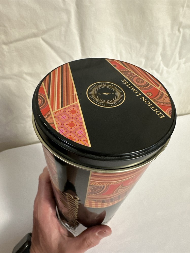 Nicolas Feuillatte Champagne Limited Edition Empty Tin Container