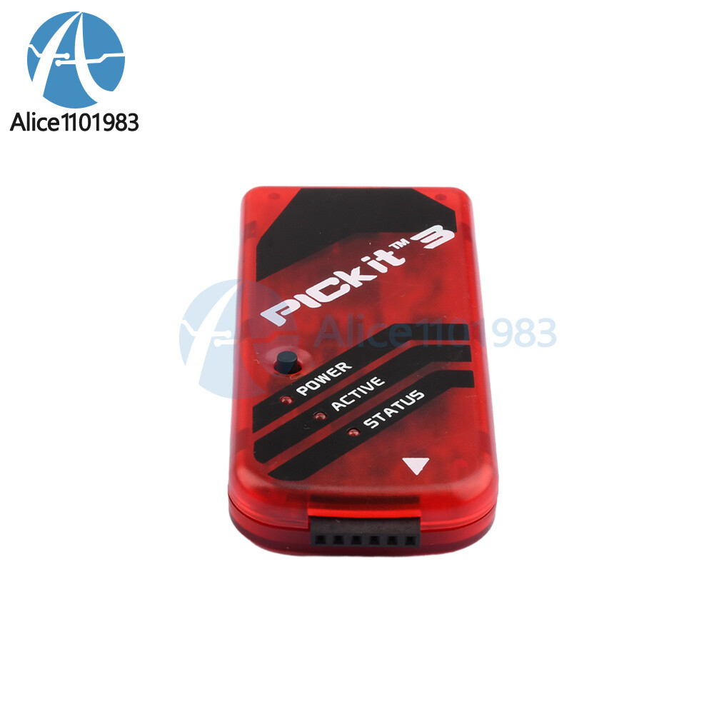 1-10PCS PICKIT3 Microchip Original MPLAB PICkit 3 In-Circuit Debugger Programmer