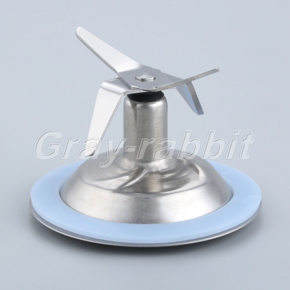 Rustless Blade Cutter & Gasket Ring Replacement For Black &Decker Blender