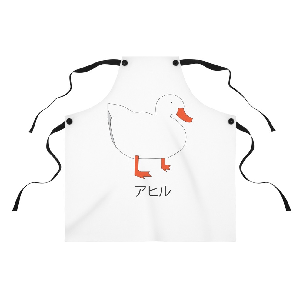 White Pekin Duck Apron