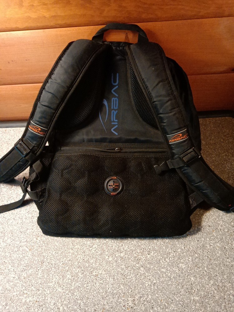 AIRBAK tie dye Comfort Backpack