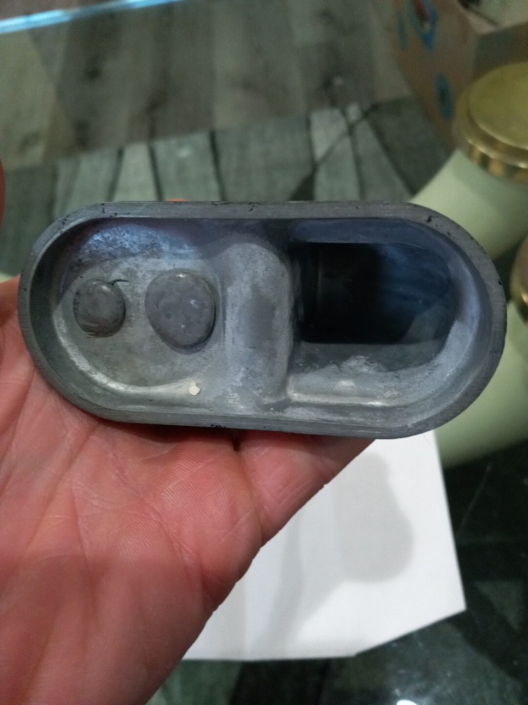 Vintage Cast Stamp Seal