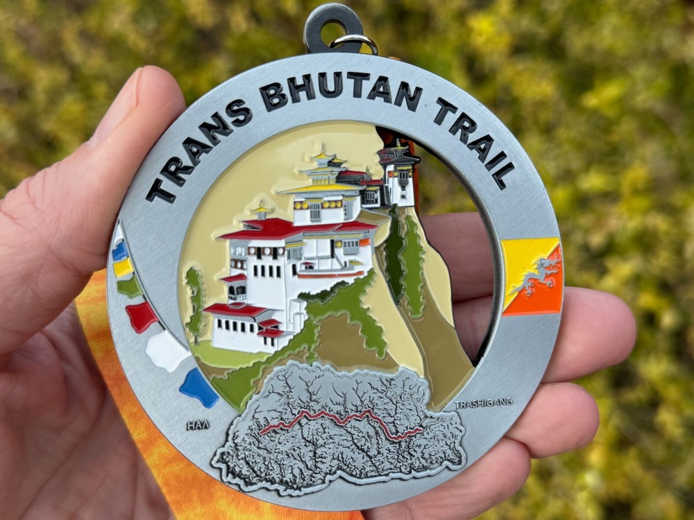 Trans Bhutan Trail Medal
