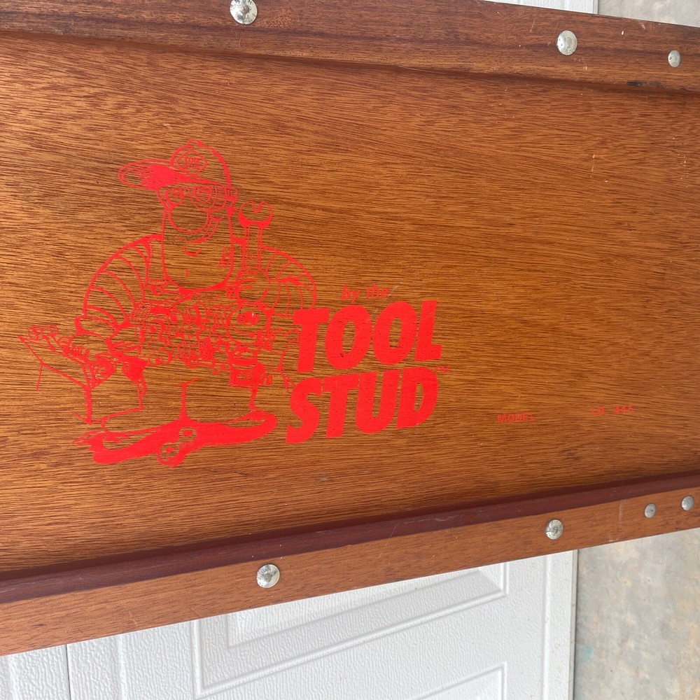 Vintage Tool Stud Model LD445 Mechanics Creeper