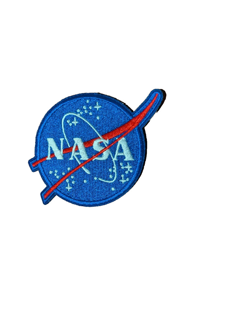 Official NASA Vector Logo Insignia Space Program Meatball Patch