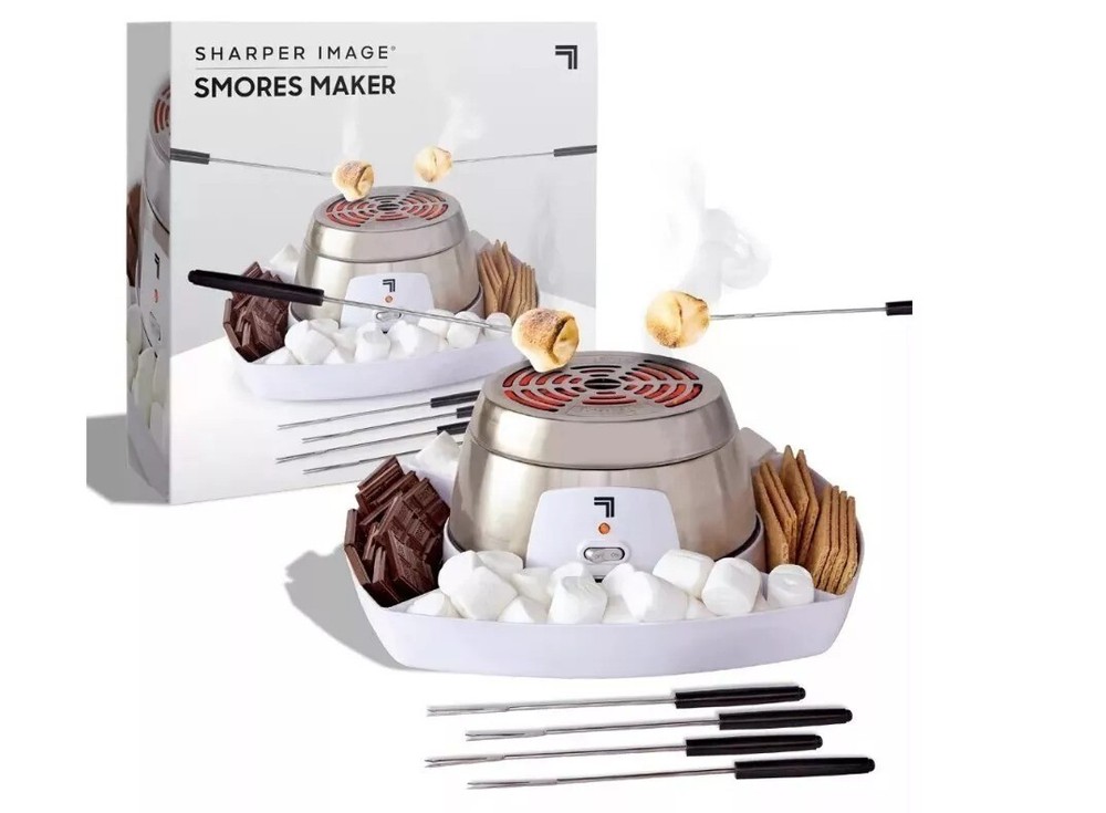 Sharper Image Electric Tabletop S'mores Maker