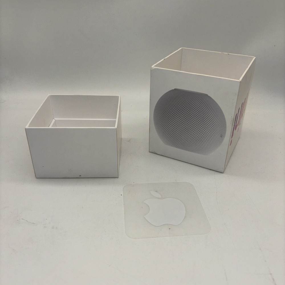 Apple HomePod Mini (Box Only) Model A2374 White