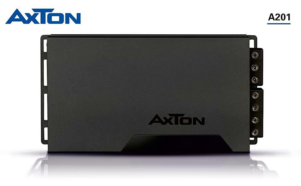 AXTON A201 Digital 2 Channel Amplifier 500 Watts High Level / Low Level Input