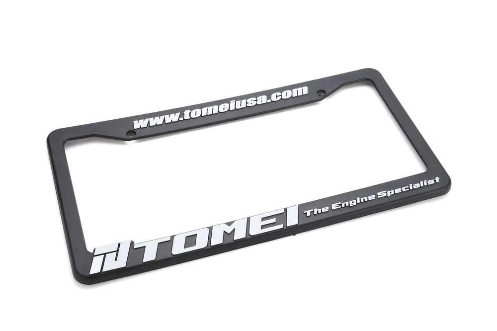 Tomei "The Engine Specialist" 100% Authentic License Plate Frame - Single