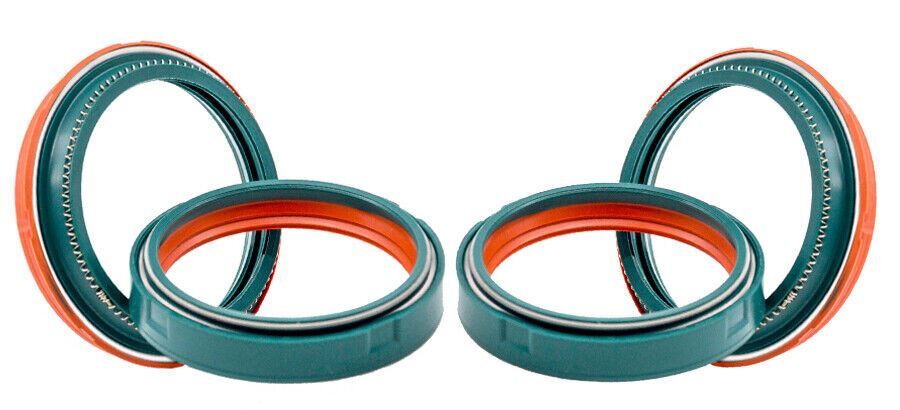 SKF 2 dual compound fork seal fork scraper kit for WP KTM 48mm forks