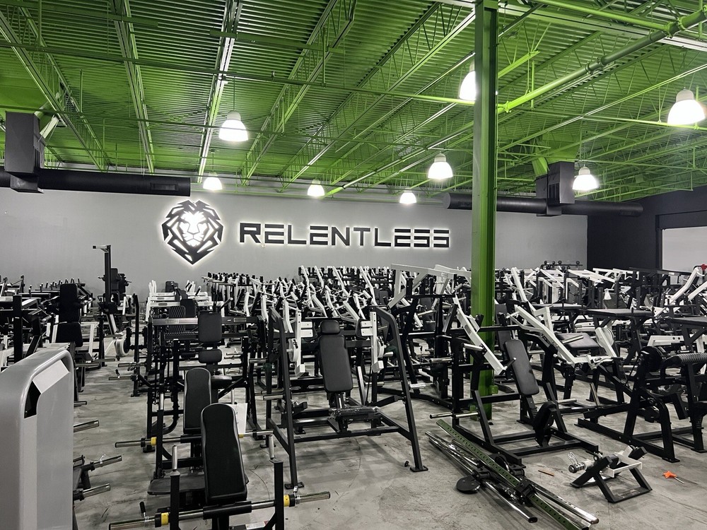 Half Rack Long Base - Commercial Gym Equipment
