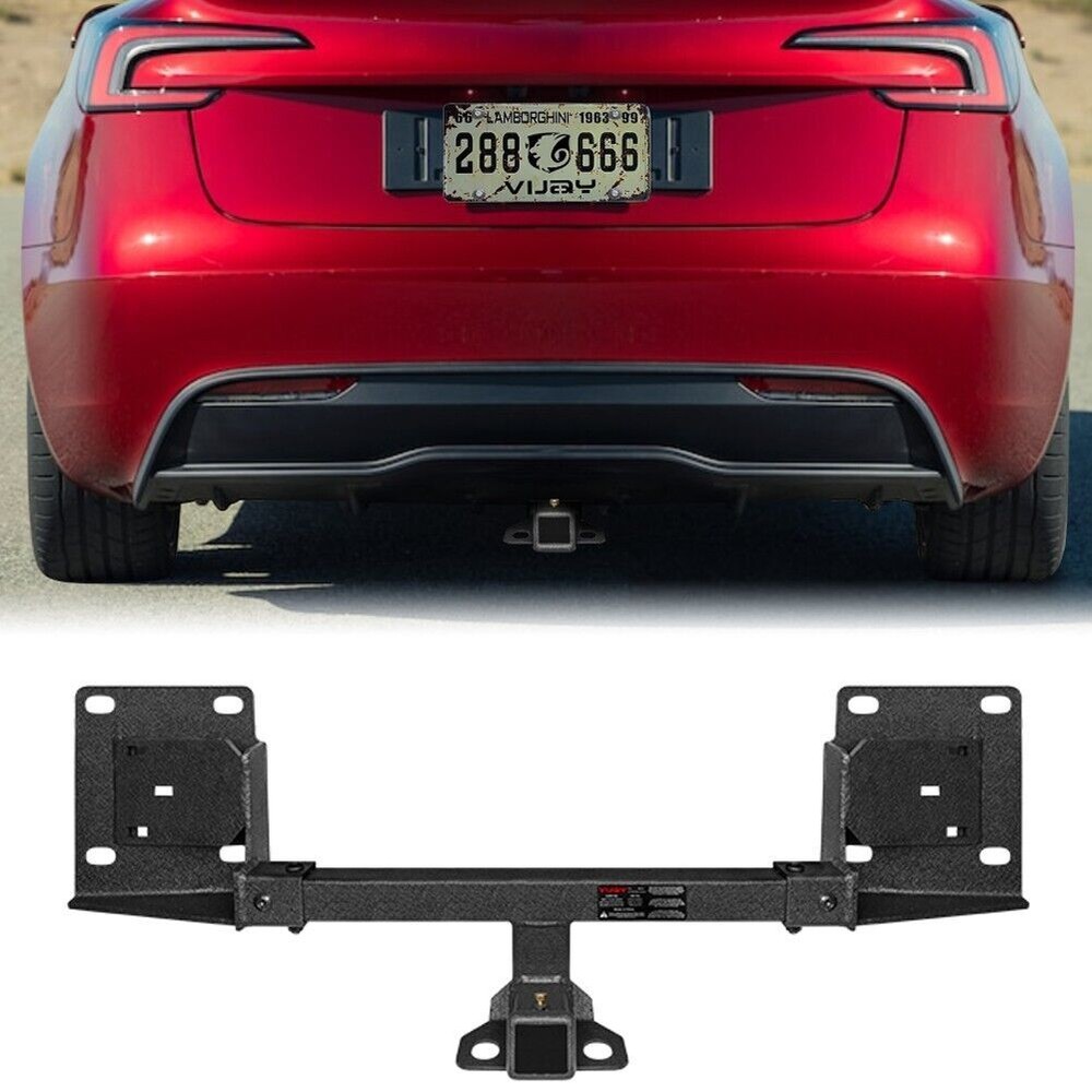 Vijay Class 3 Trailer Hitch Fits Tesla Model 3 (2” Hitch Receiver)