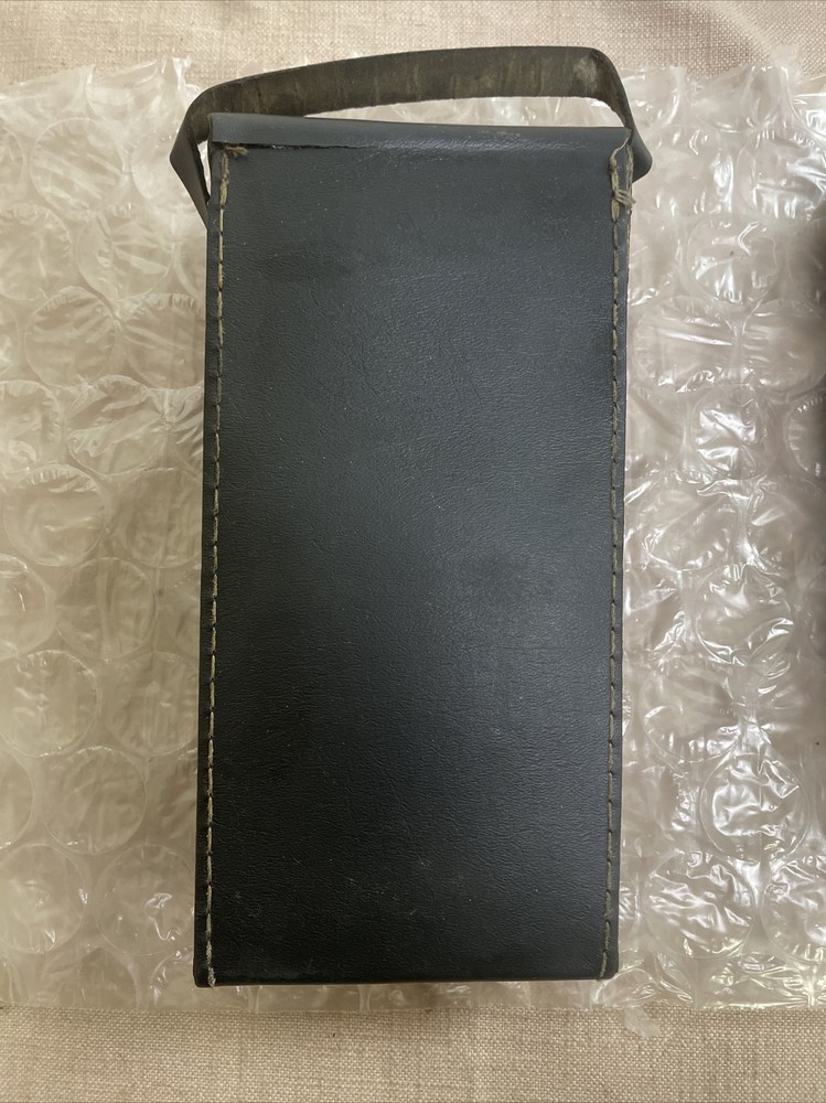 Vintage TIF 5500A MicroPump Automatic Halogen Leak Detector *With Case & Manual!