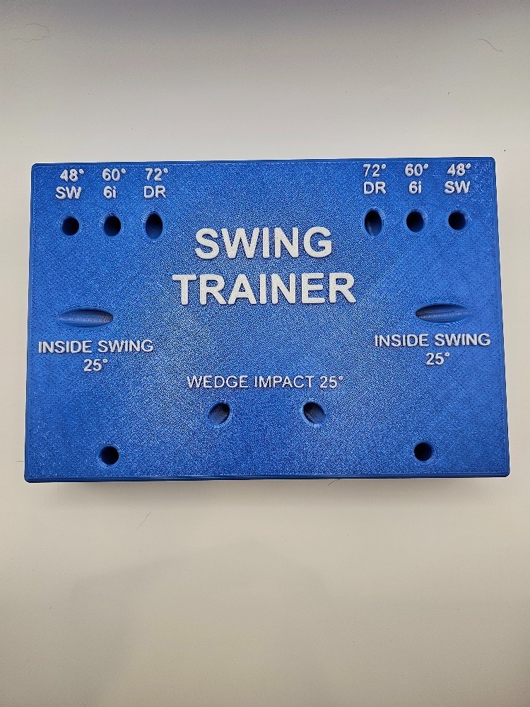 Golf Swing Trainer - Find the right swing plane