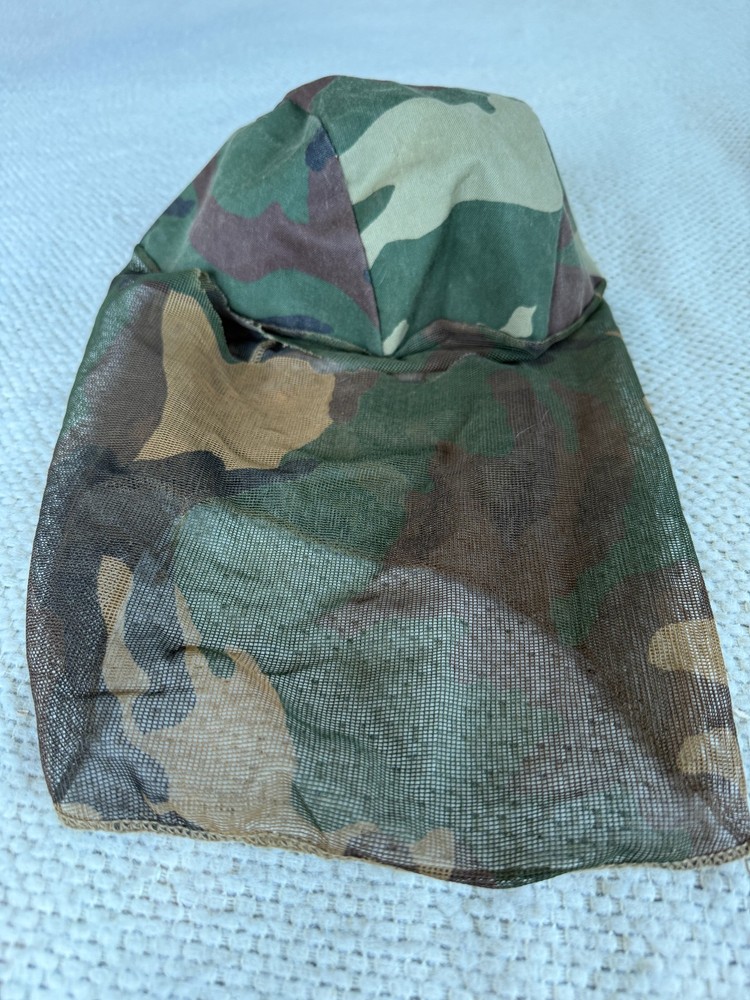Vintage Camo Head Net
