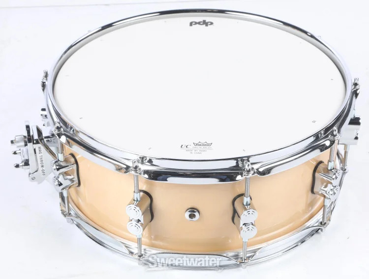 PDP Concept Maple 5=4-piece Shell Pack - Natural Lacquer