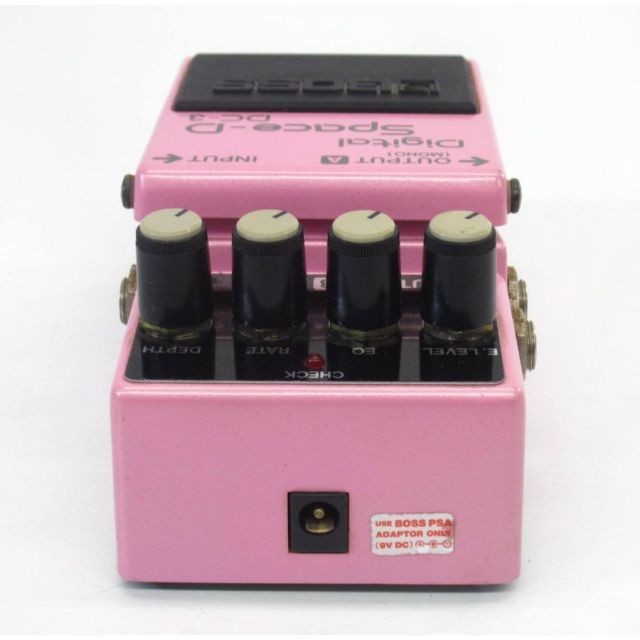 BOSS DC-3 Digital Space-D Effect Pedal 1989