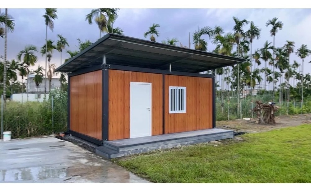 Custom Luxury 20ft 40ft Flat Pack Container House 🏠 Tiny Home Office Modular