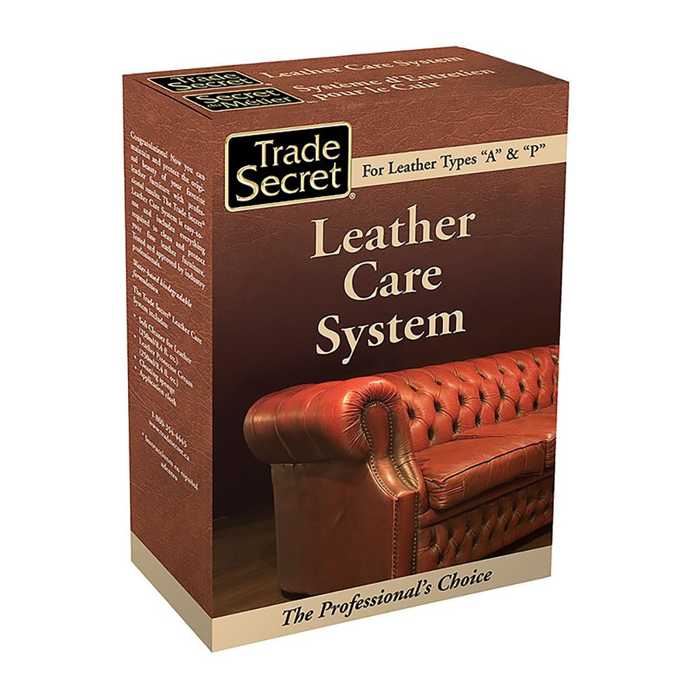 Trade Secret Leather Care System
