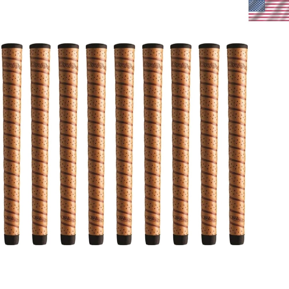 Dri-Tac Wrap 9 Piece Golf Grip Bundle
