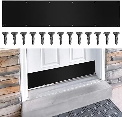 Aluminum Door Kick Plate