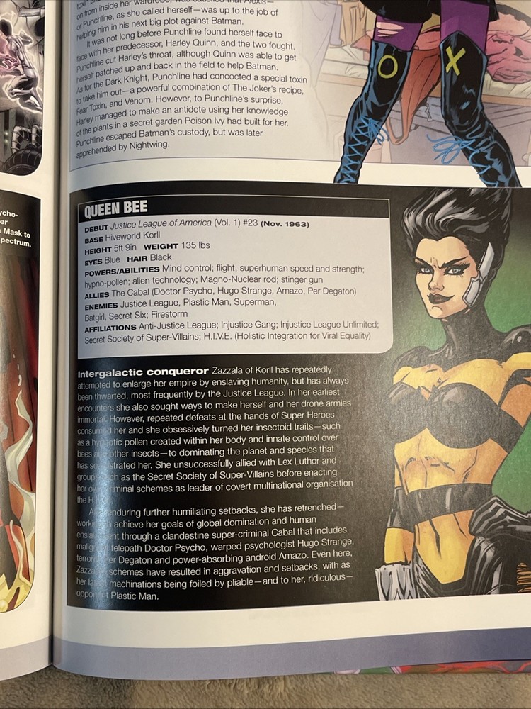 Marvel Encyclopedia 2024 & D.C Comprehensive A-Z Reference Guide