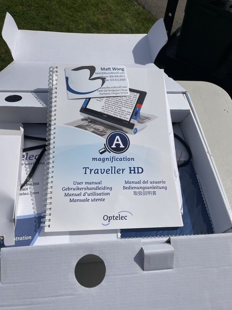 Optelec Traveller HD