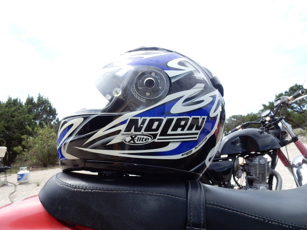 NOLAN CYCLE HELMET