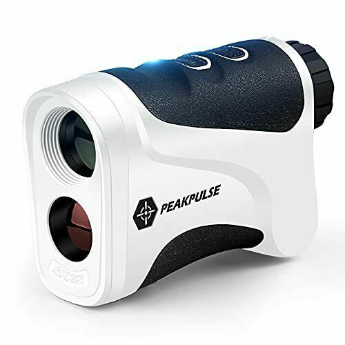PEAKPULSE 6Pro Golf Laser Rangefinder - White