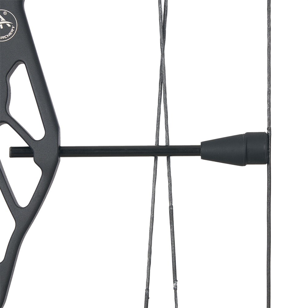 320FPS Hunting Target Compound Bow Right Hand 19-70LBS Adjustable Archery Set