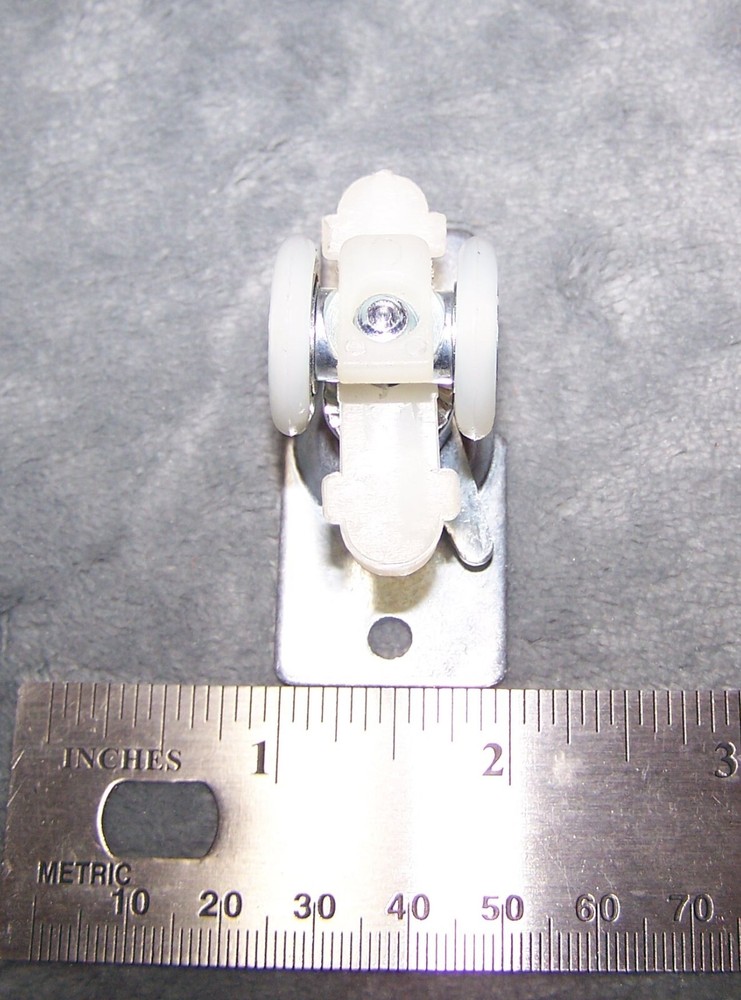 Plantation Shutter Track Rollers - 2 Ball Bearing Wheels