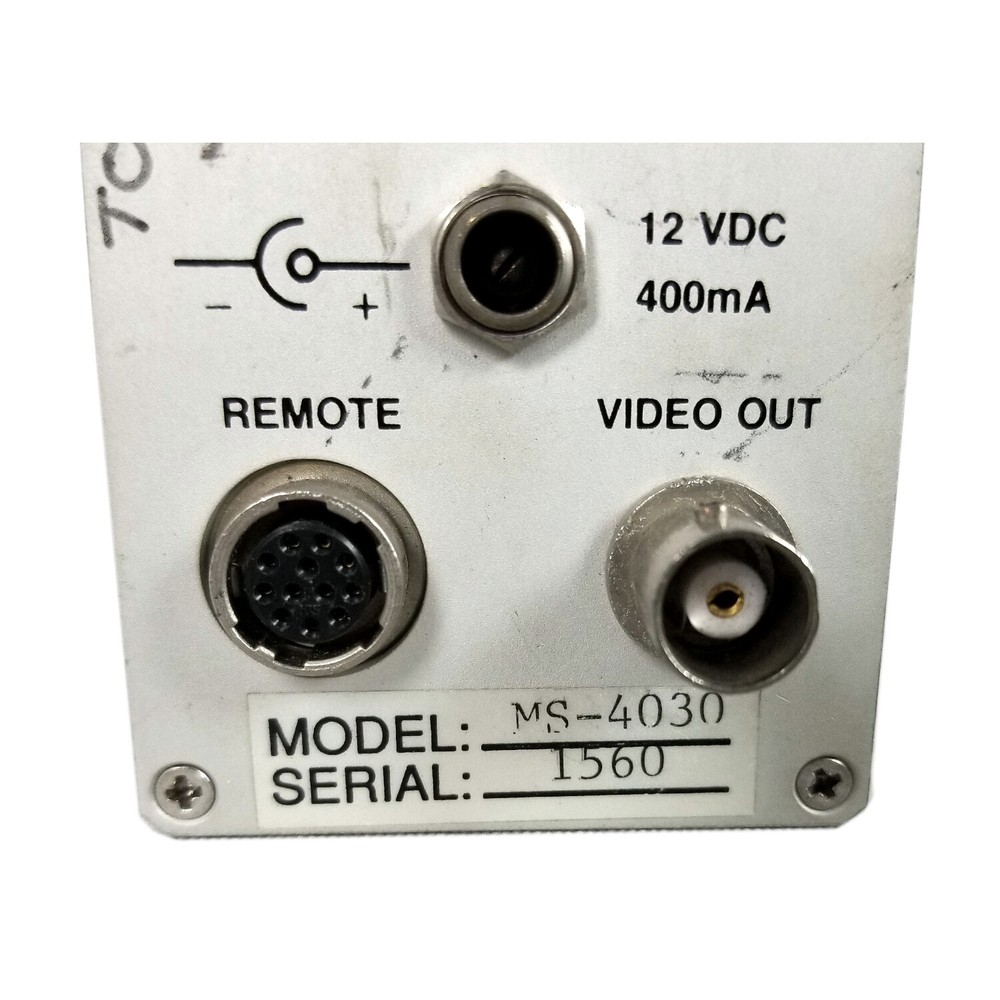 Sierra Scientific MS 4030 High Resolution CCD Camera Body