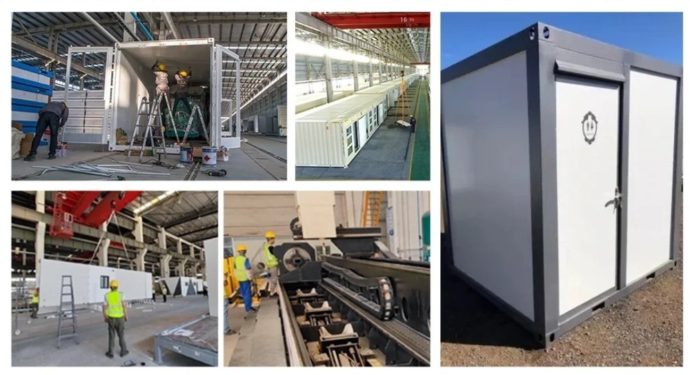 Custom Luxury 20ft 40ft Flat Pack Container House 🏠 Tiny Home Office Modular