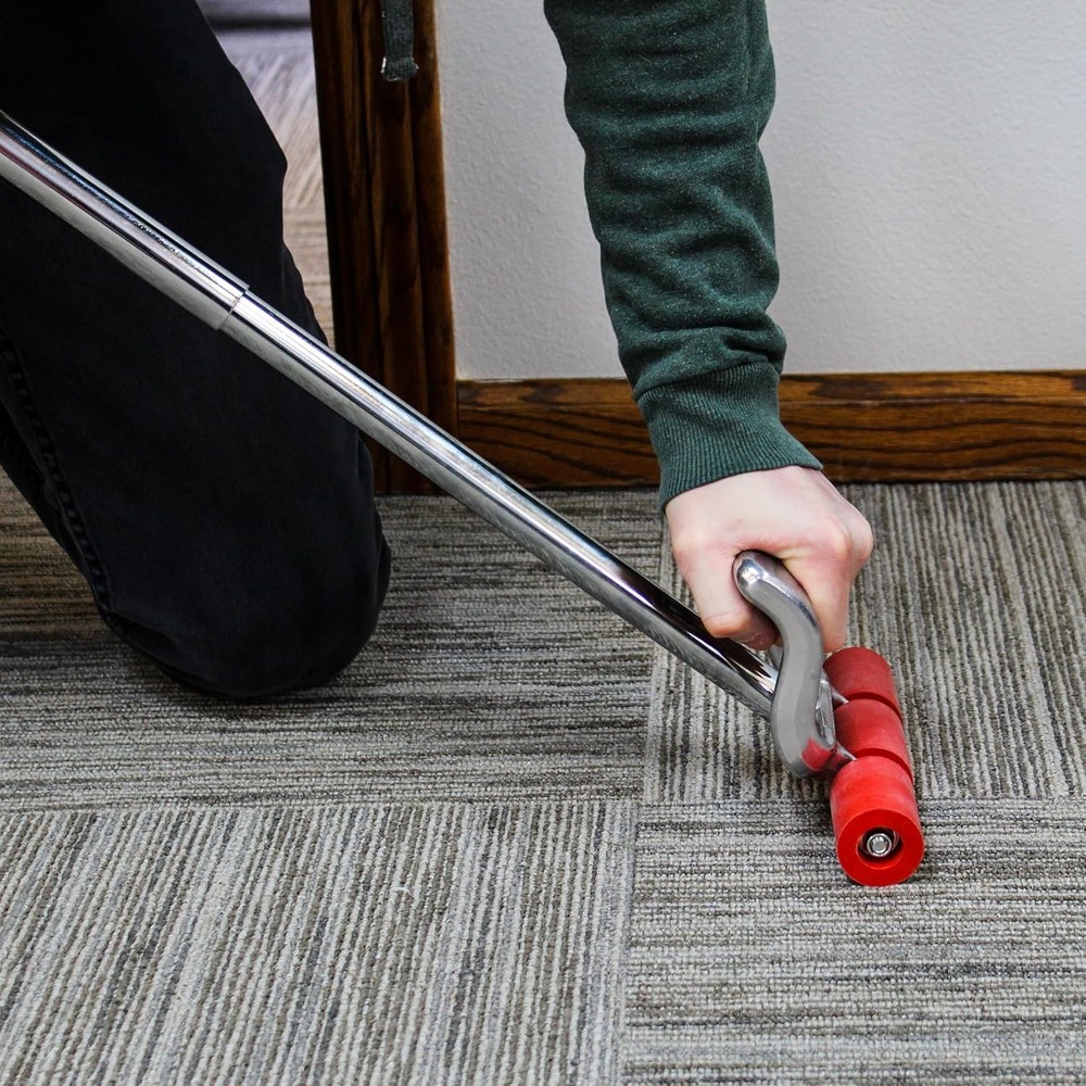 Extendable Laminate Vinyl Carpet Tile Linoleum