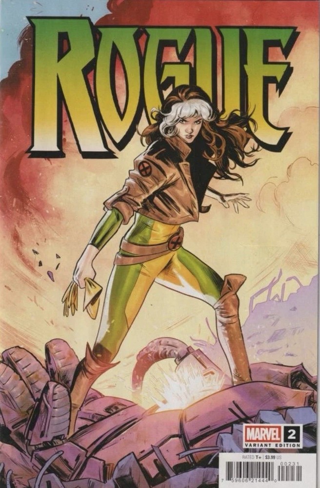 Rogue #2 Carmen Carnero Variant 2026