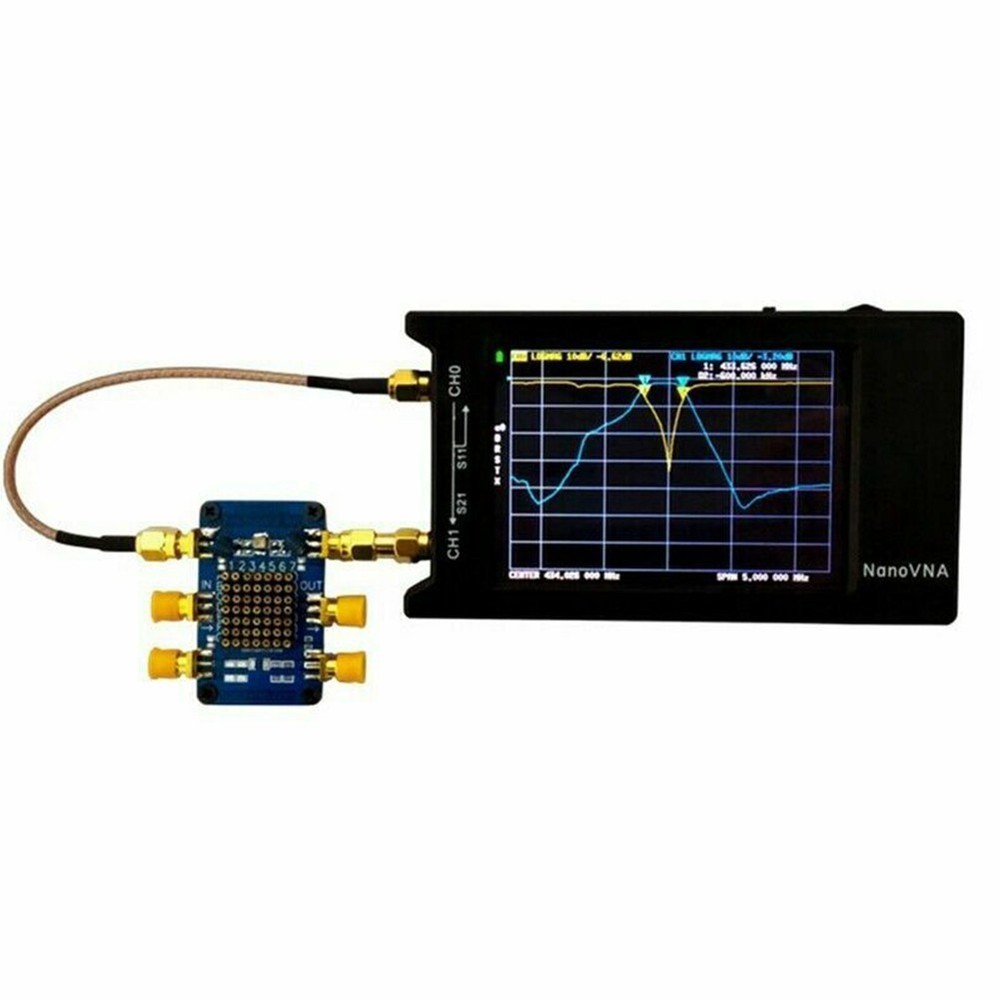 Hands On For NanoVNA Testing Board Kit for Vector Network Analyzer Use
