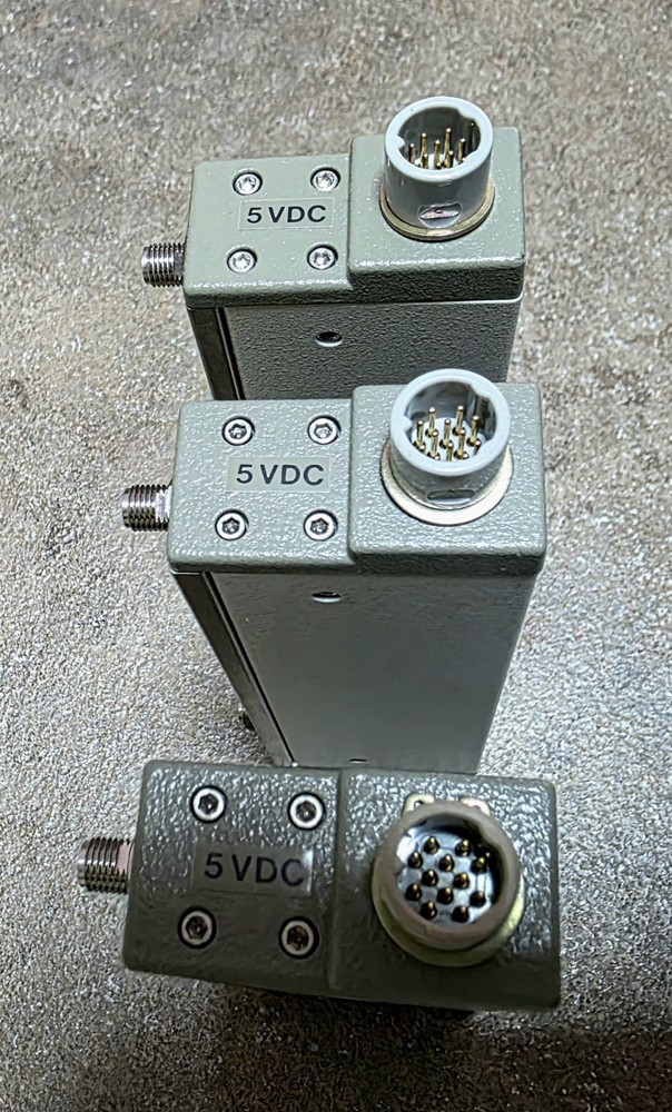 HP, AGILENT 33320G, 11DB Programmable Step Attenuator, DC to 4GHz + Cable.