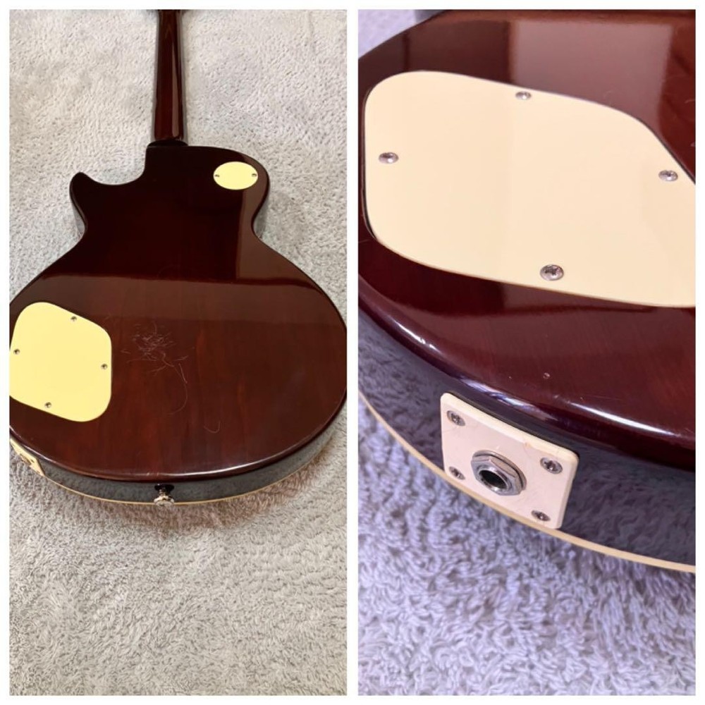 Grass Roots Limited Edition Les Paul