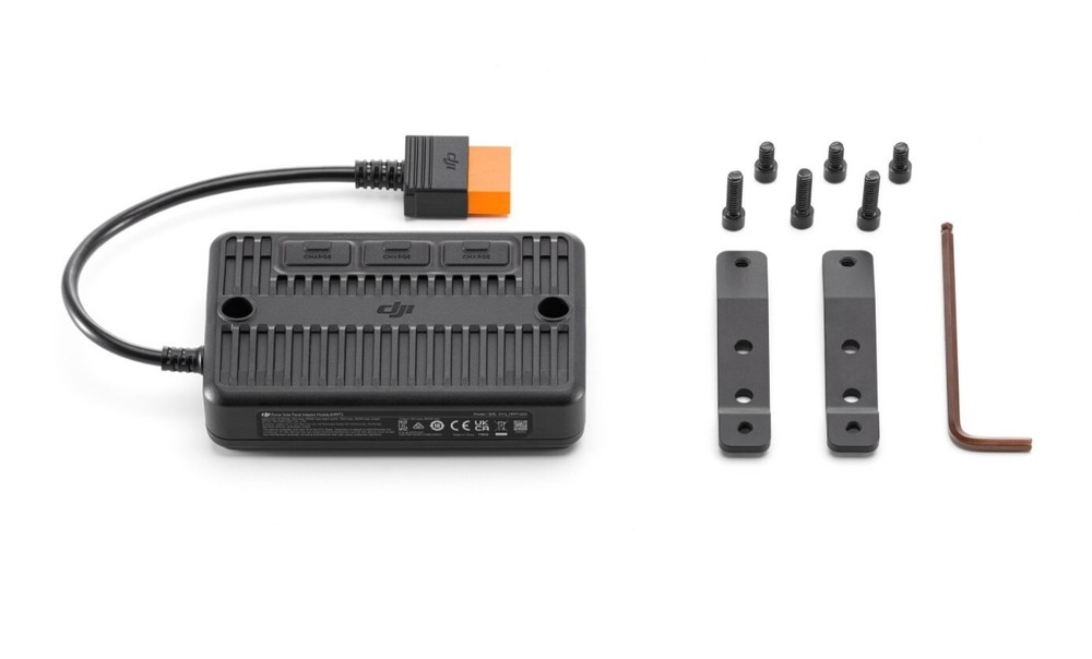 Original DJI Power Solar Panel Adapter Module (MPPT) New
