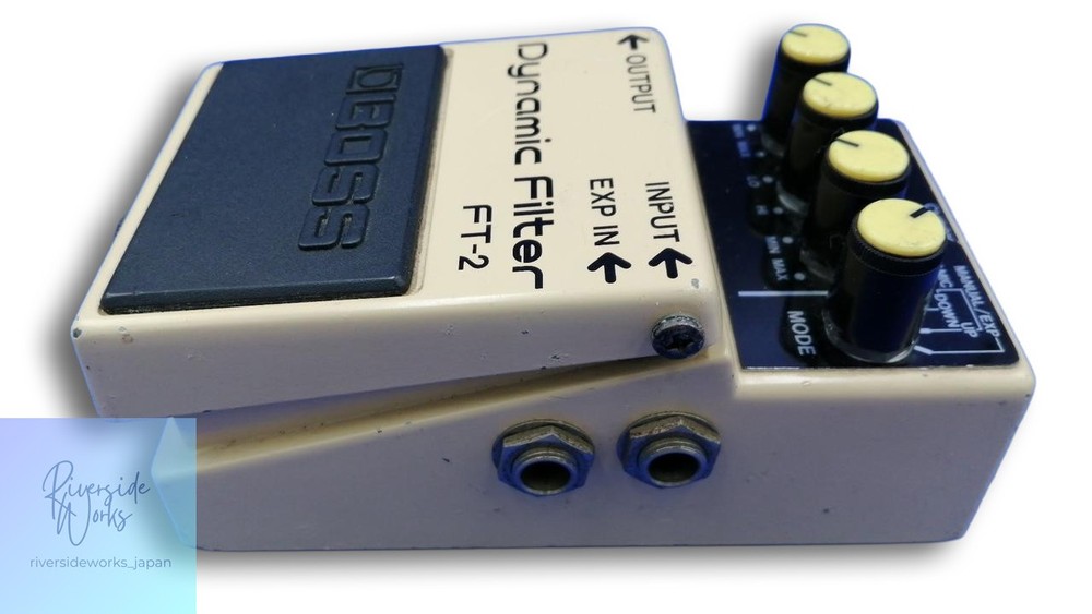 BOSS FT-2 Dynamic Filter Effects Pedal Used JP