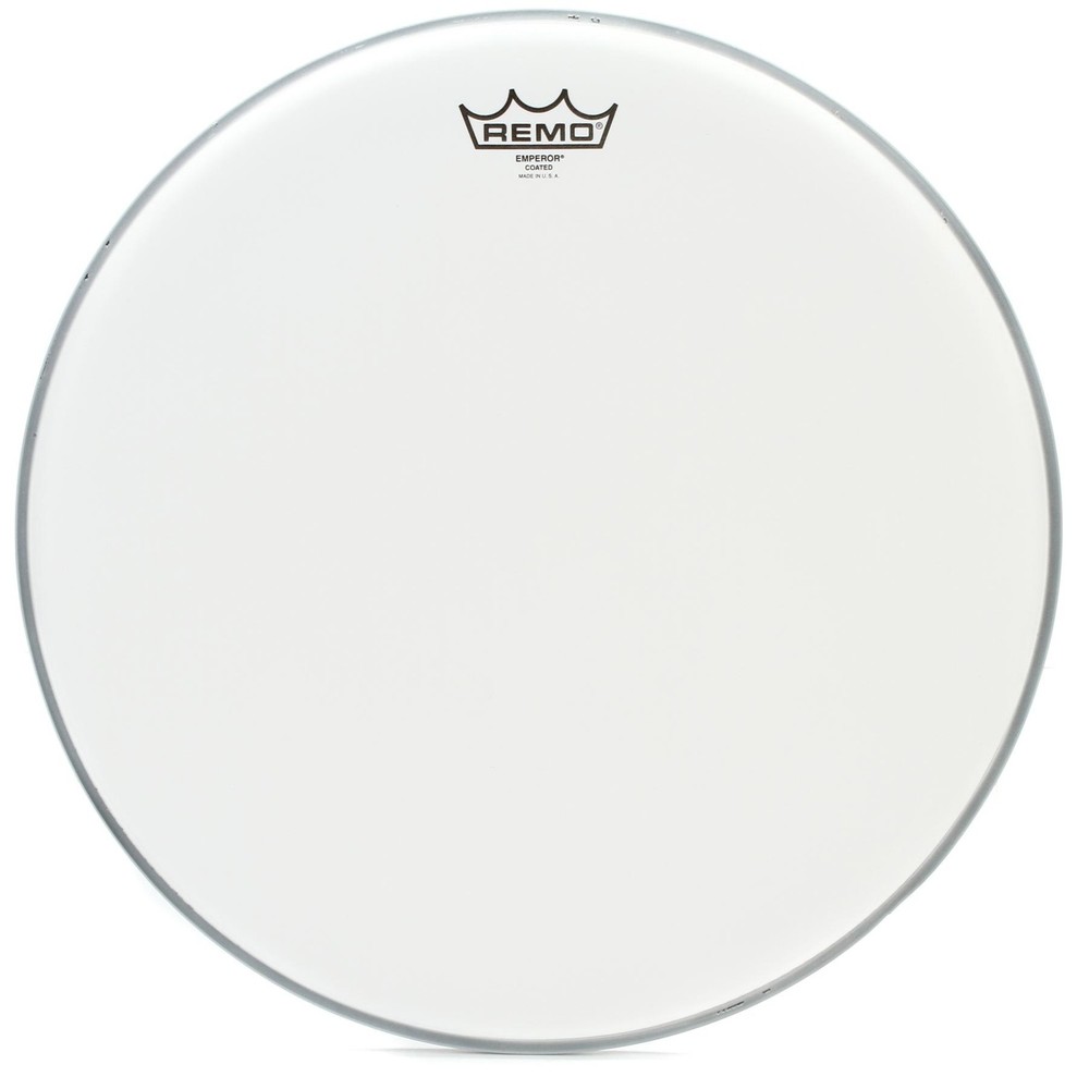 Remo Emperor Coated Drumhead - 16 inches (2-pack) Bundle