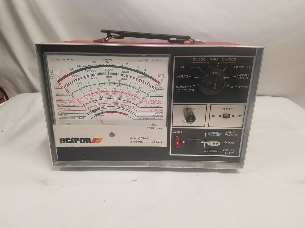 Actron Inductive Engine Analyzer Model 3009