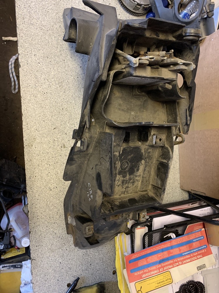 HONDA CBF 125 2009 NUMBER PLATE HOLDER