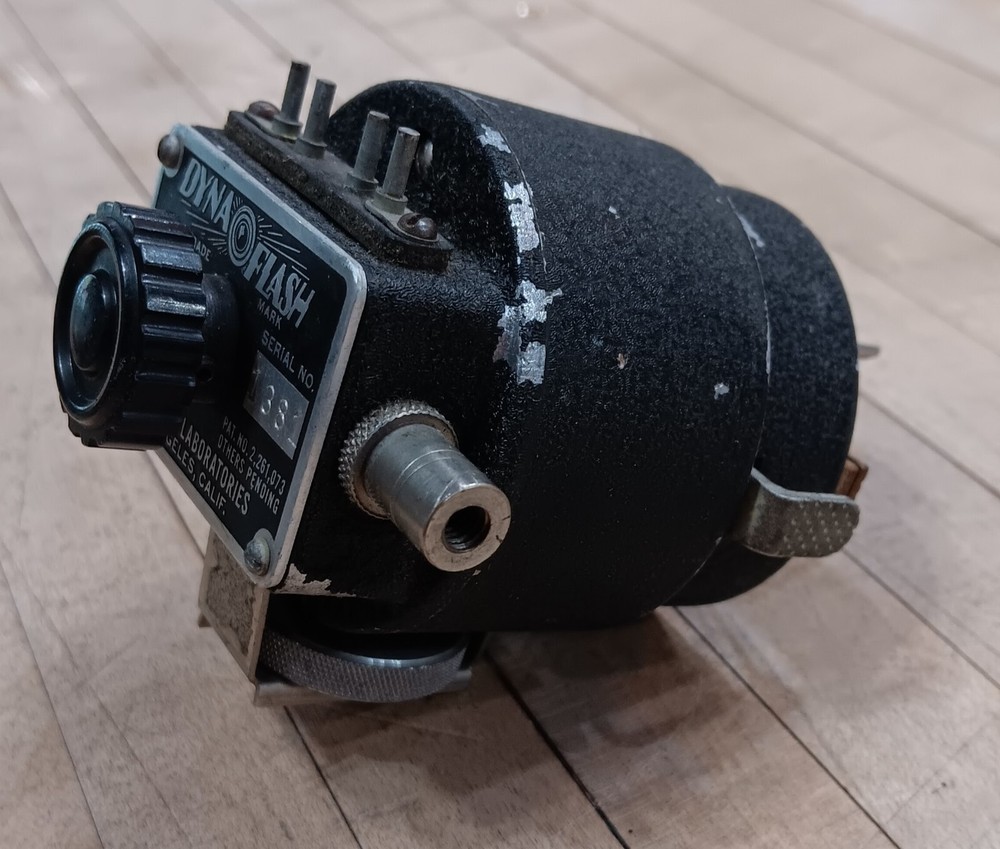 Vintage Dyna Flash R-1 Camera Flash