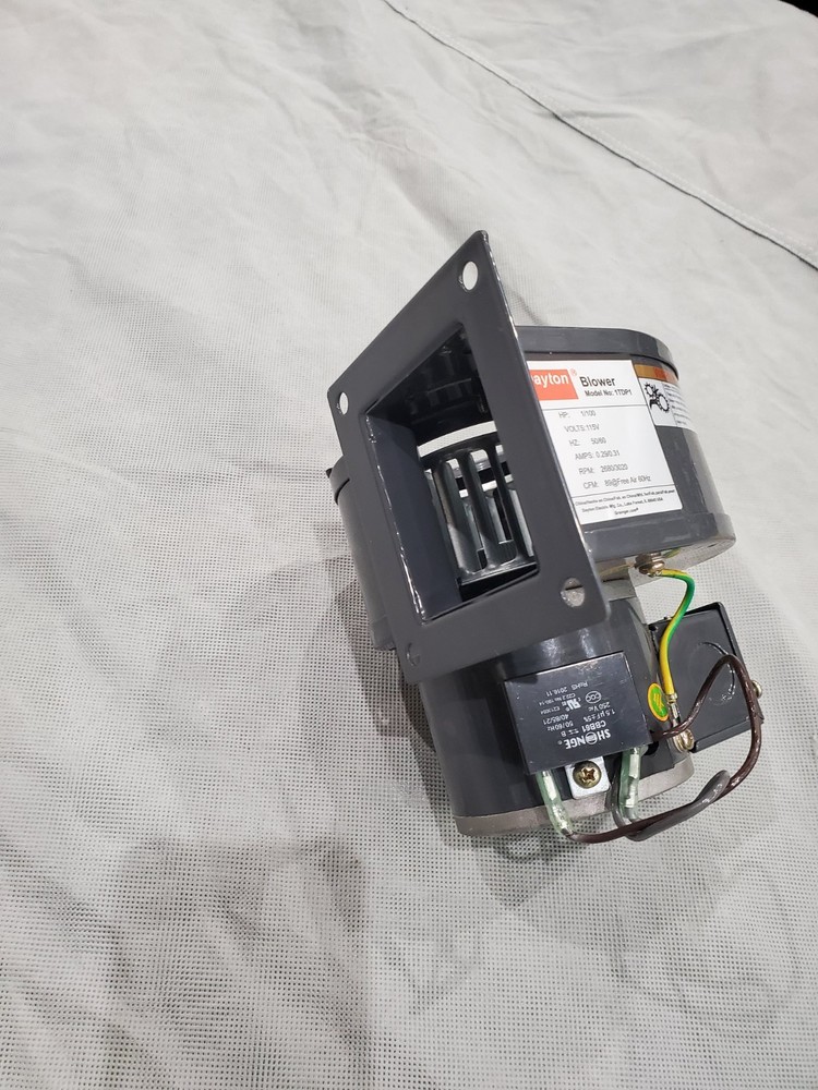 Dayton 1TDP1 Rectangular Permanent Split Capacitor OEM Specialty Blower