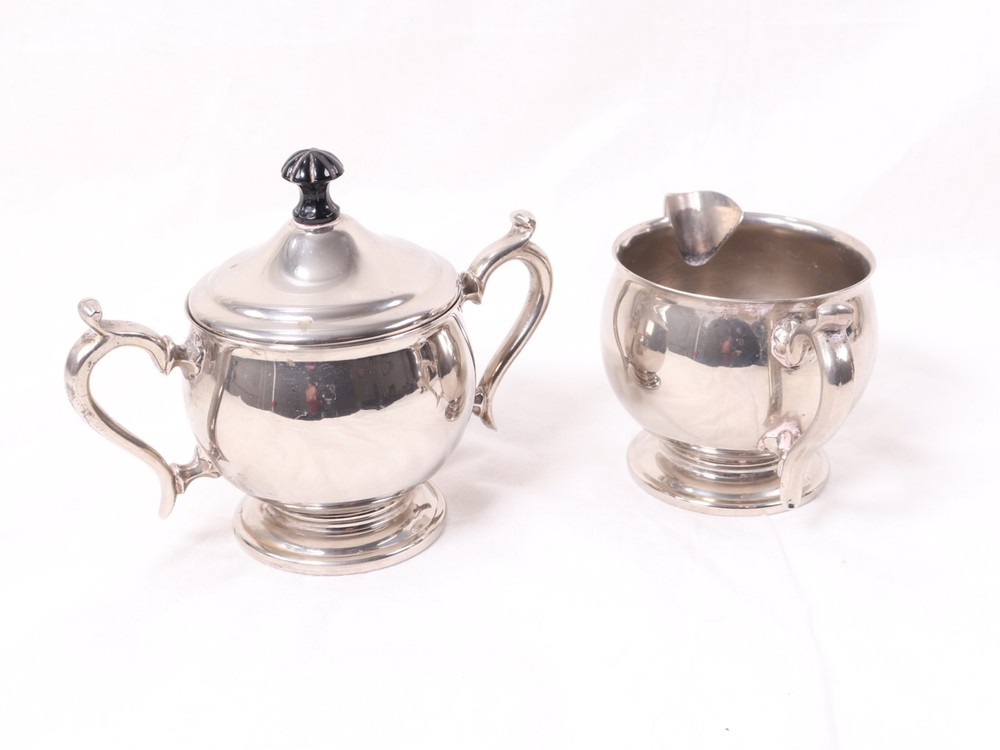 Four Piece Silver Plated Tea Set. Ashbury Sheffield.