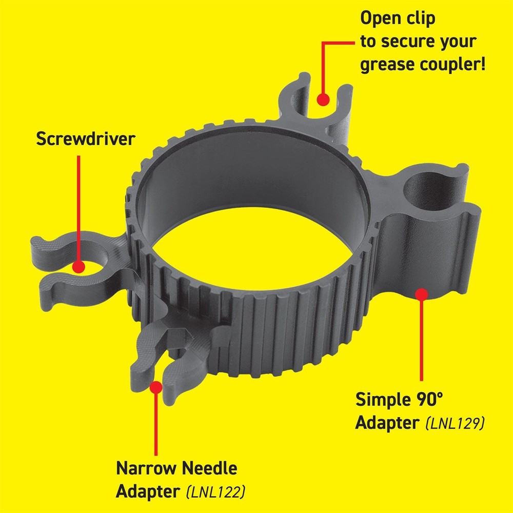 LockNLube Grease Gun Toolbelt