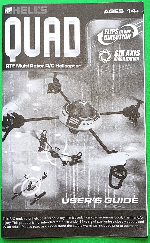 Quad Copter RC Helicopter with Camera