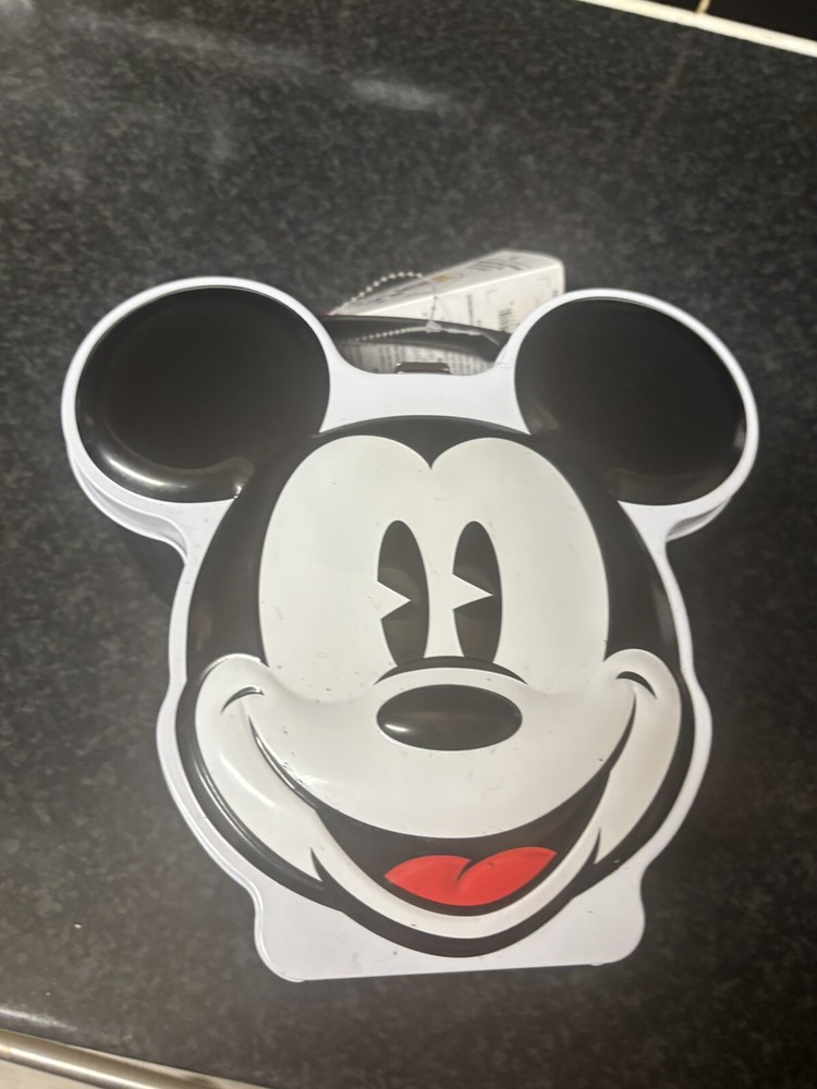 Disney Parks Mickey Mouse Tin Lunch Box