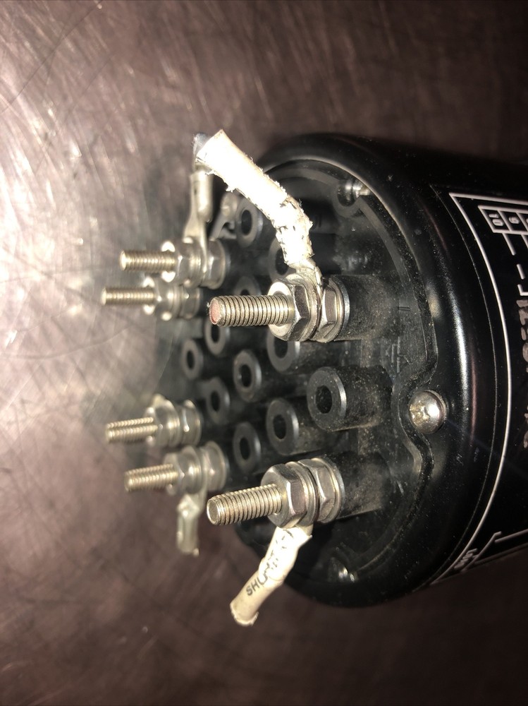 Arga Controls 25-452 Digital Switch Board DC Ammeter